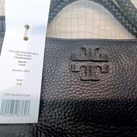 VERY RARE BRAND NEW Tory Burch Taylor Convertible Foldover Crossbody - Picture 7 of 16
